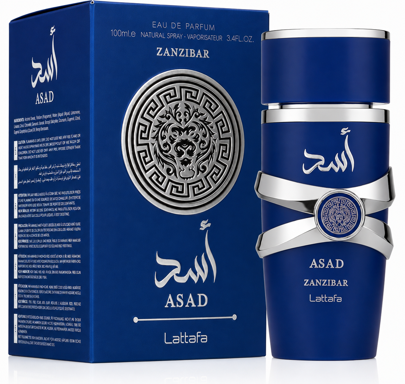 Asad Zanzibar 100ml by Lattafa