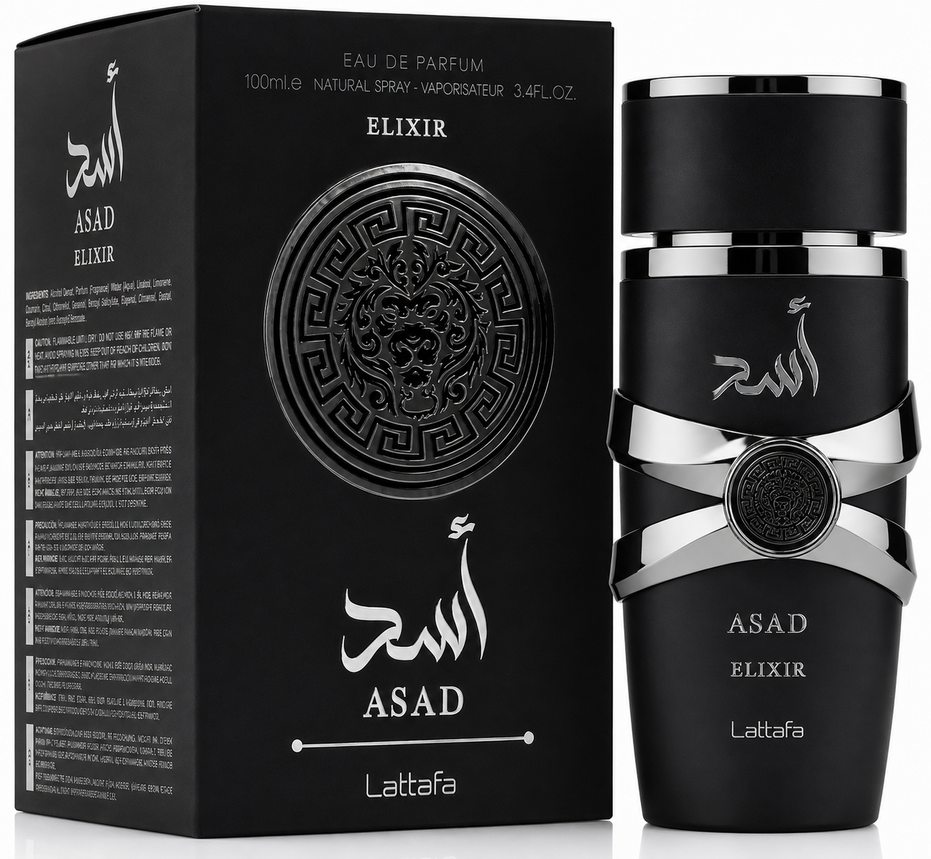 Asad Elixir Eau De Parfum 100ml